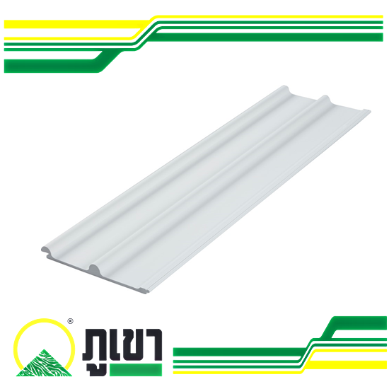 โรงงานผลิตหลังคาไวนิล แผ่นพลาสวูด ตราภูเขา - หลังคาไวนิลท้องเรียบลอนกลม รุ่น PR4 สีขาวและสีน้ำตาลใบจาก โรงงานผลิตหลังคาไวนิล แผ่นพลาสวูด ตราภูเขา - หลังคาไวนิลท้องเรียบลอนกลม รุ่น PR4 สีขาวและสีน้ำตาลใบจาก