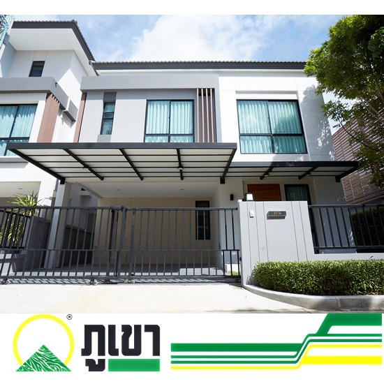 โรงงานผลิตหลังคาไวนิล แผ่นพลาสวูด ตราภูเขา - หลังคาไวนิล ราคา