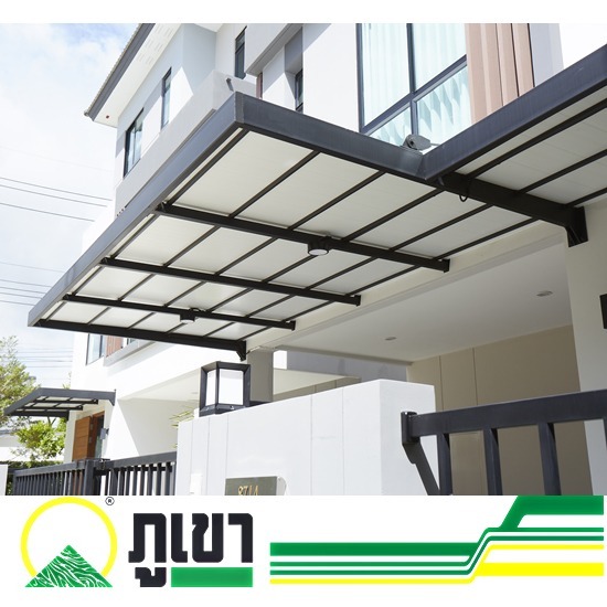 โรงงานผลิตหลังคาไวนิล แผ่นพลาสวูด ตราภูเขา - หลังคาไวนิล ยี่ห้อไหนดี