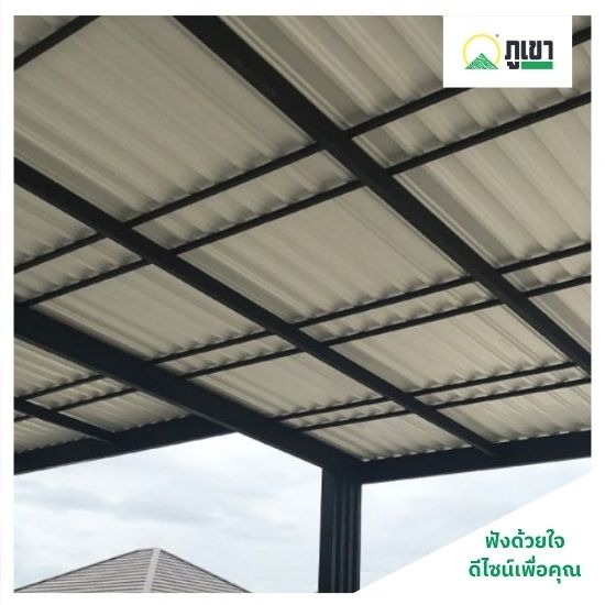 หลังคาไวนิล ตราภูเขา ราคา